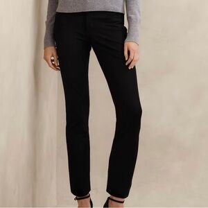 Banana Republic size 6 black pants new with tags